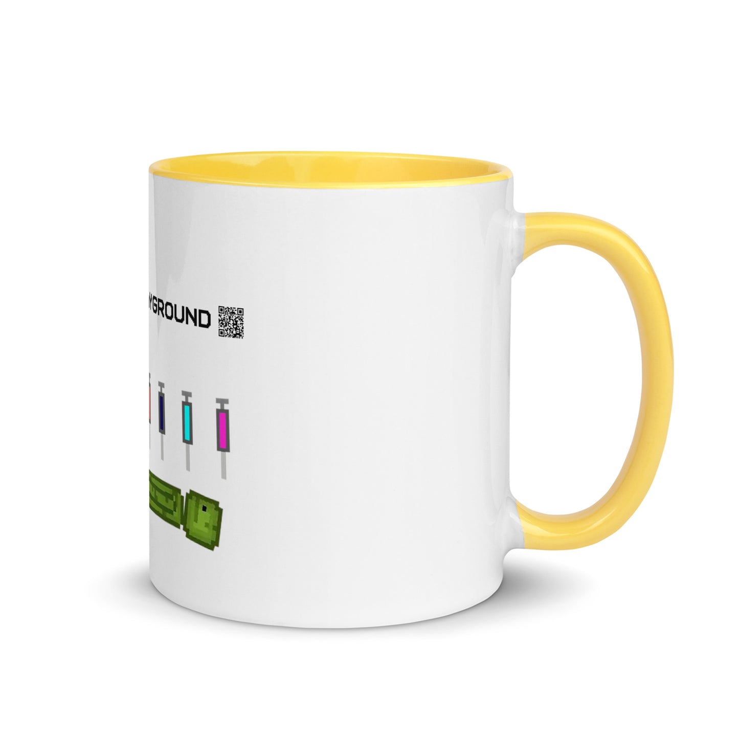 Mug with Color Inside
