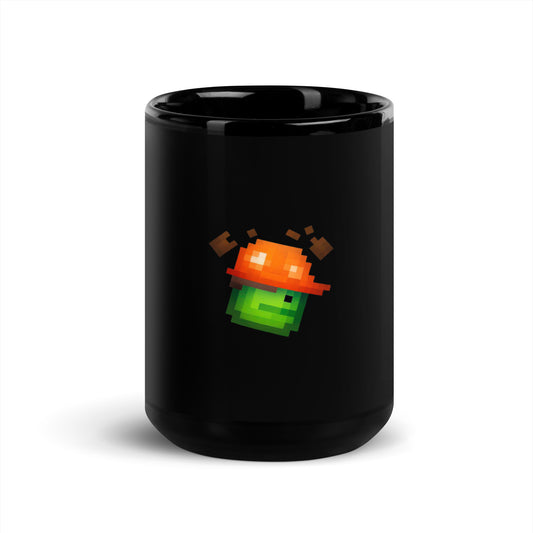 Black Glossy Mug