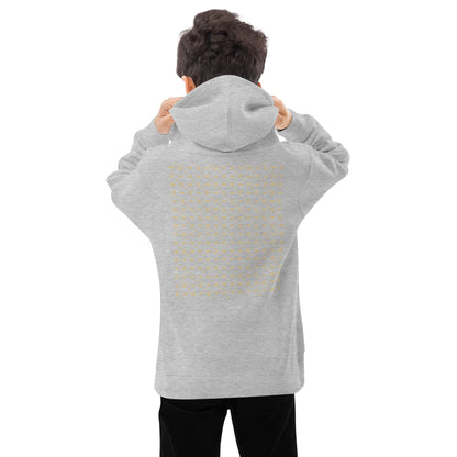 Designer Vibes Fleece Hoodie - Kids