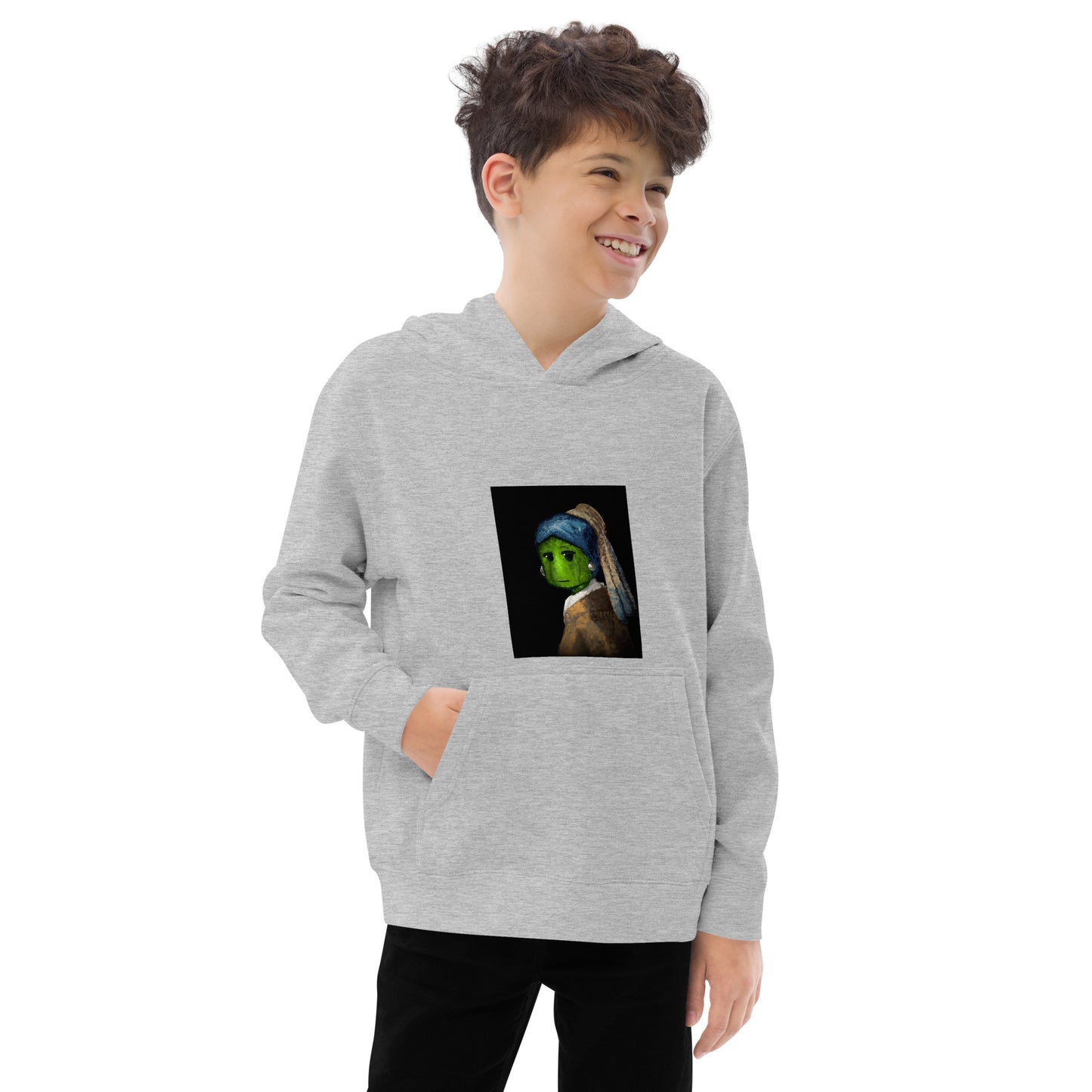 Kids fleece hoodie