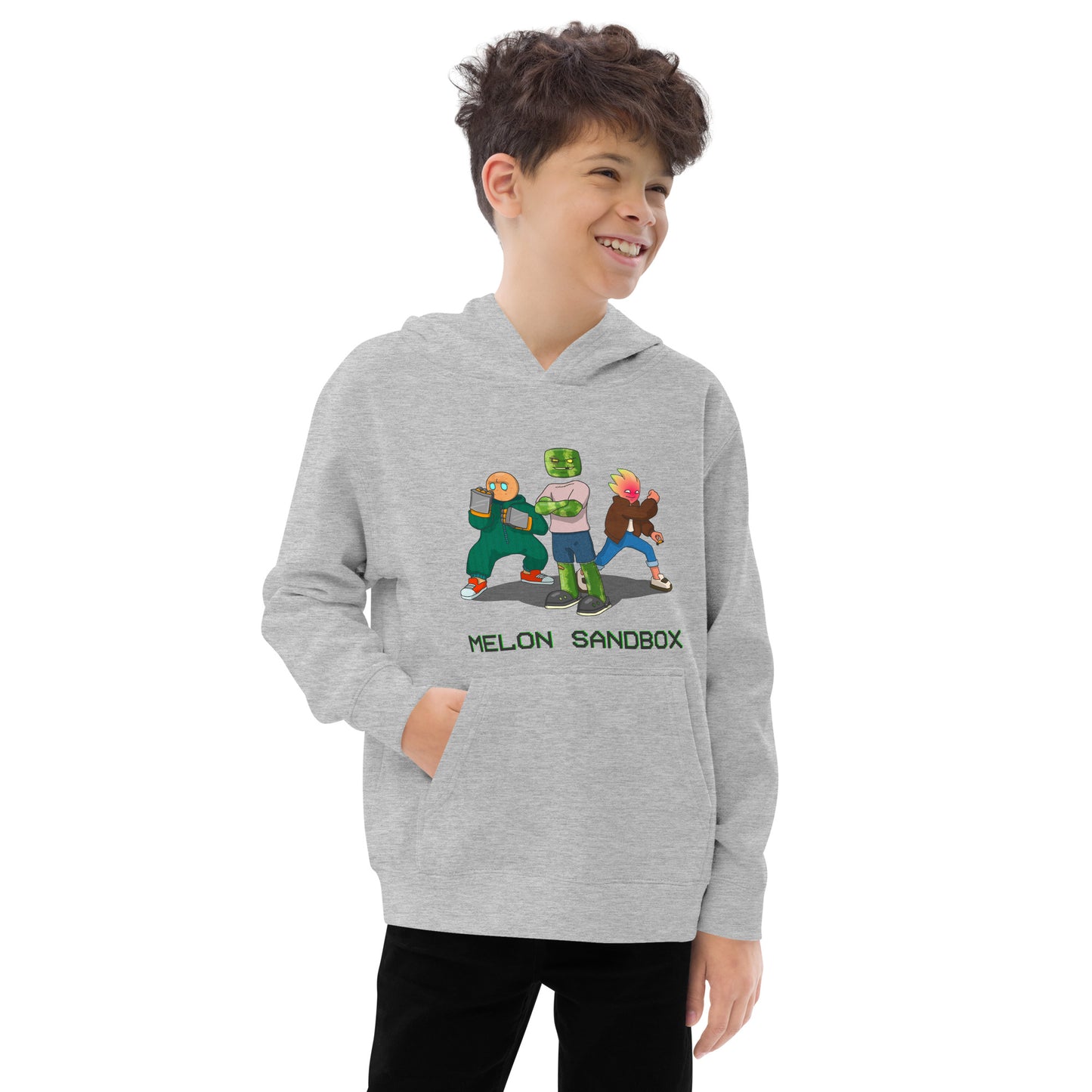 Cozy Cloud Fleece Hoodie - Kids