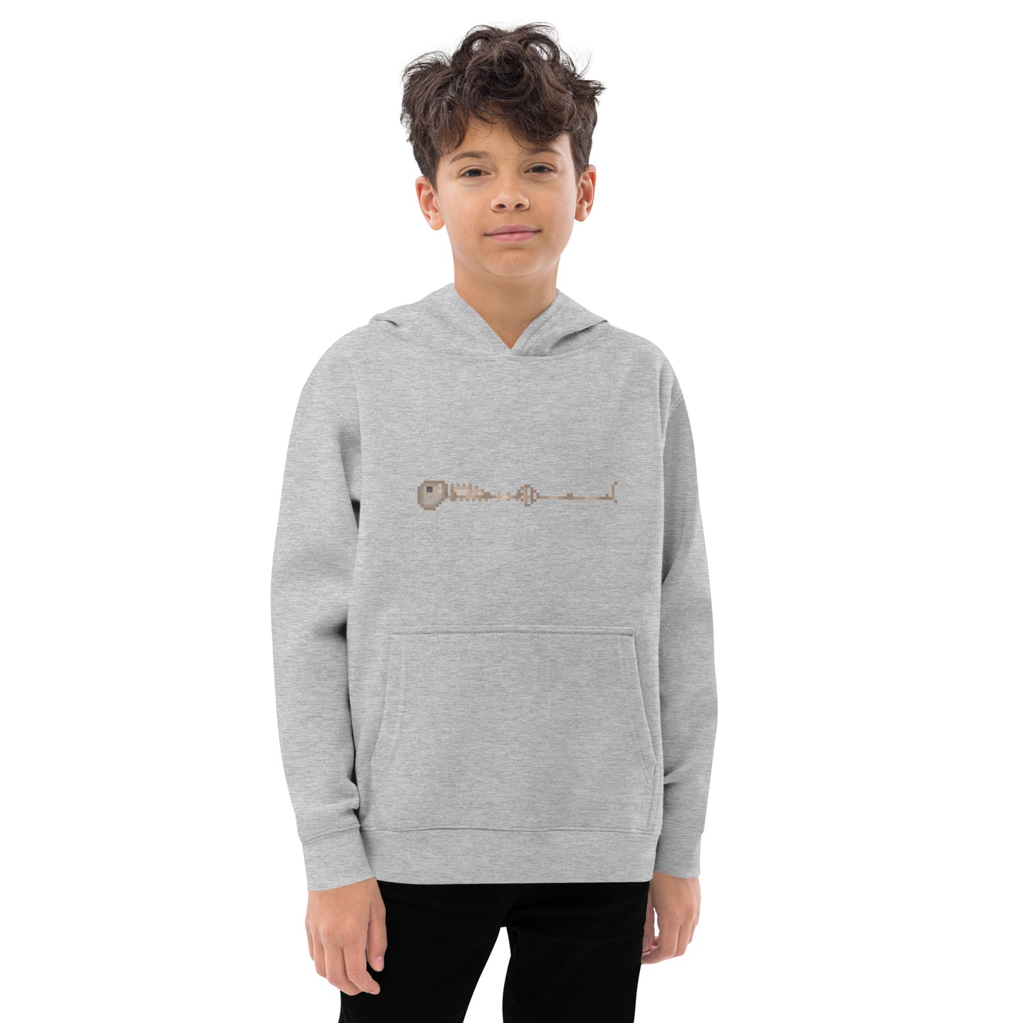 Kids fleece hoodie