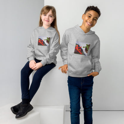 Kids fleece hoodie