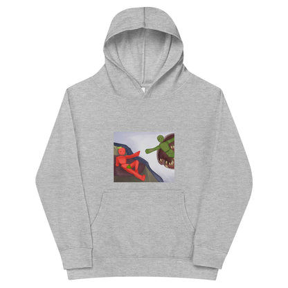 Kids fleece hoodie