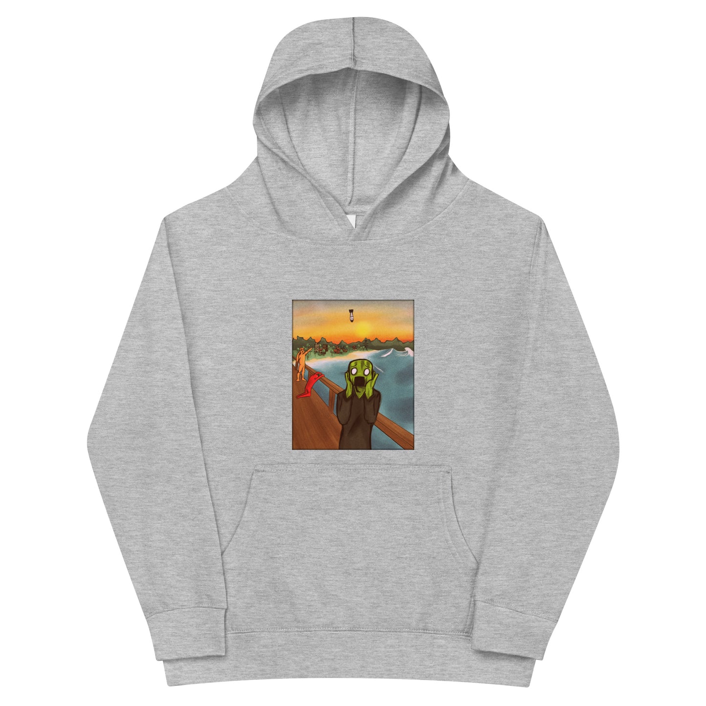 Kids fleece hoodie