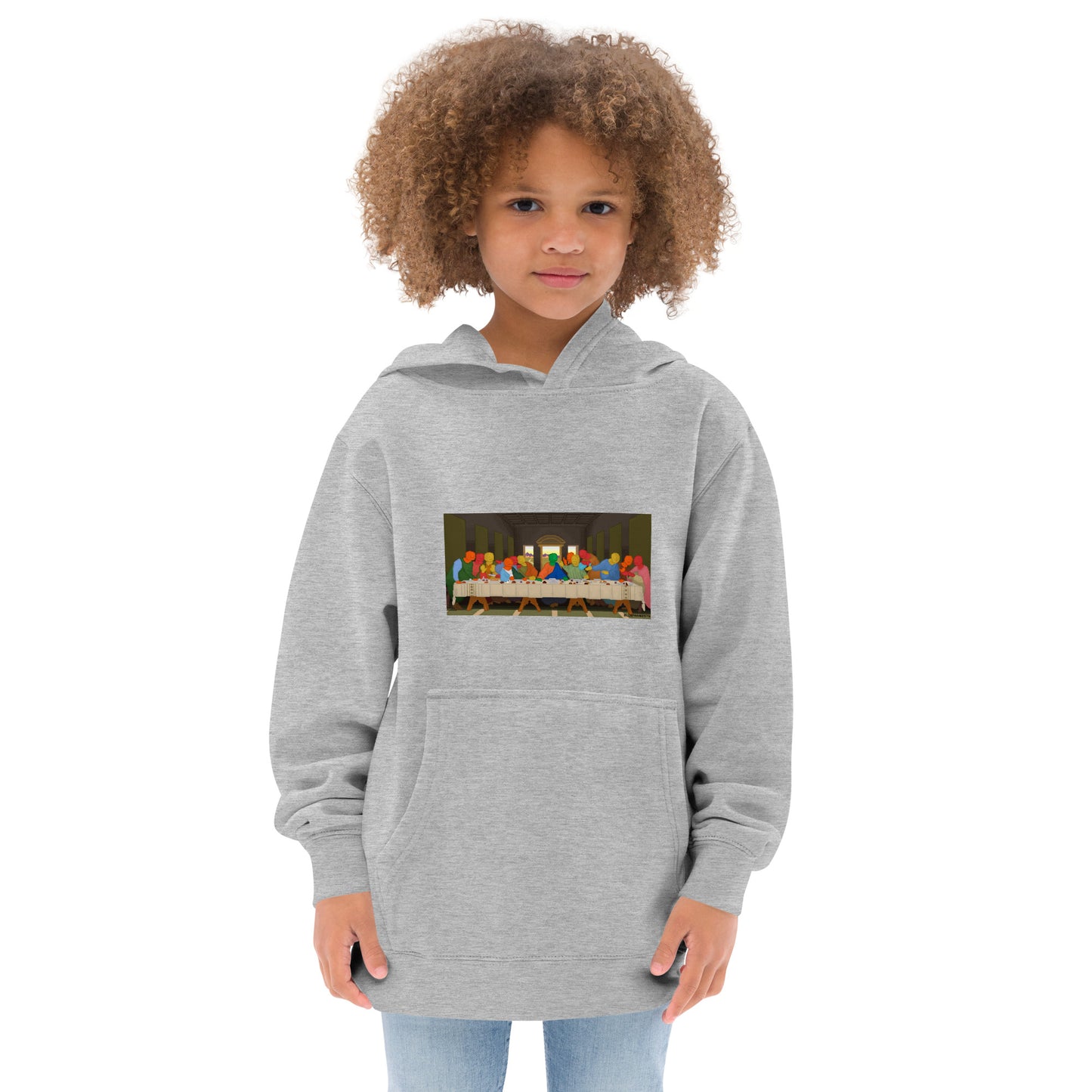 Kids fleece hoodie