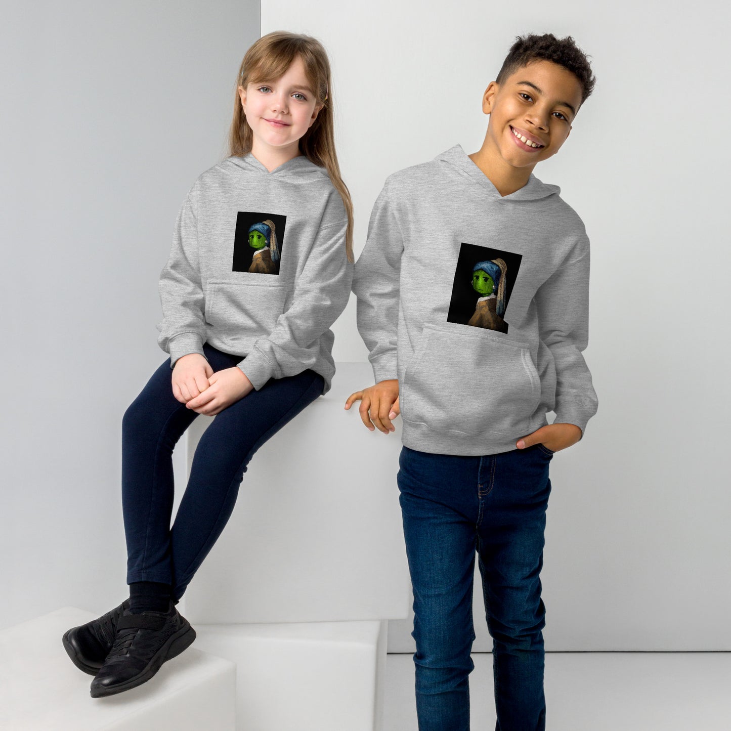 Kids fleece hoodie