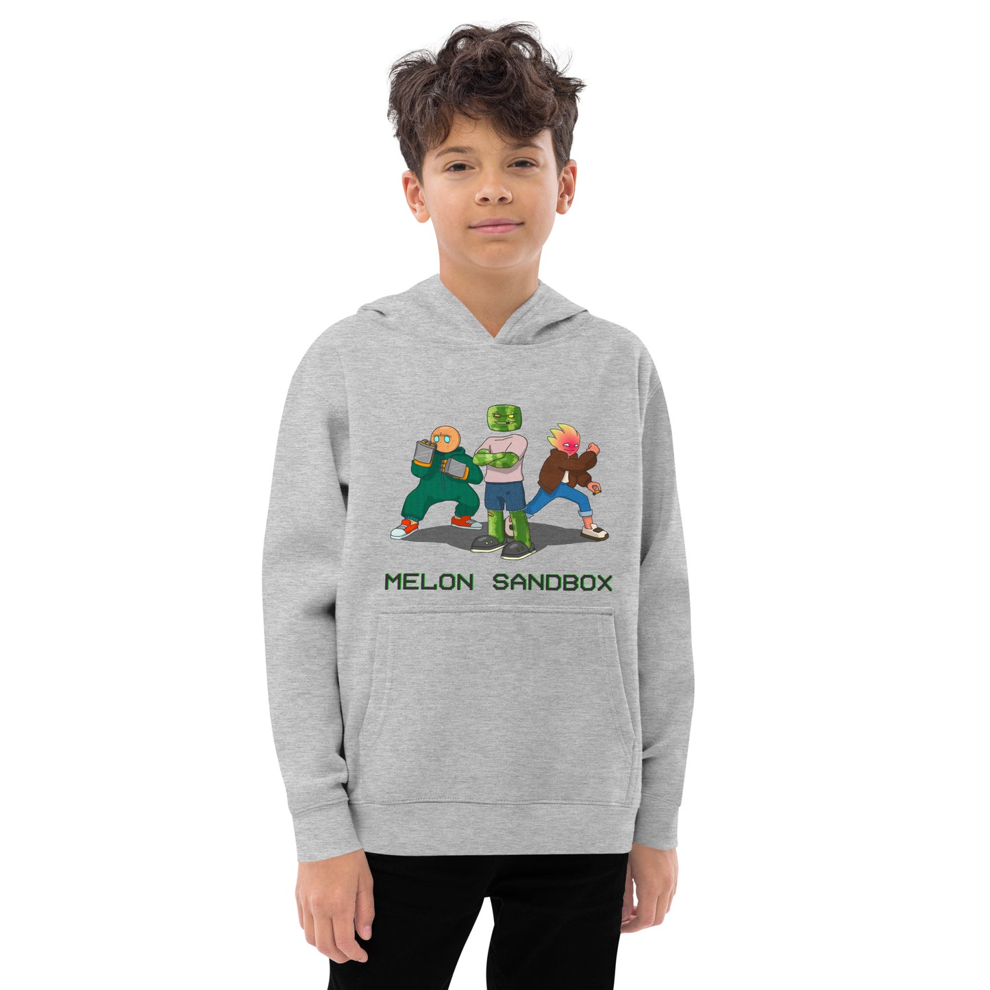 Cozy Cloud Fleece Hoodie - Kids