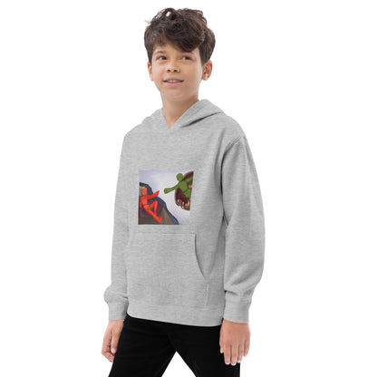 Kids fleece hoodie