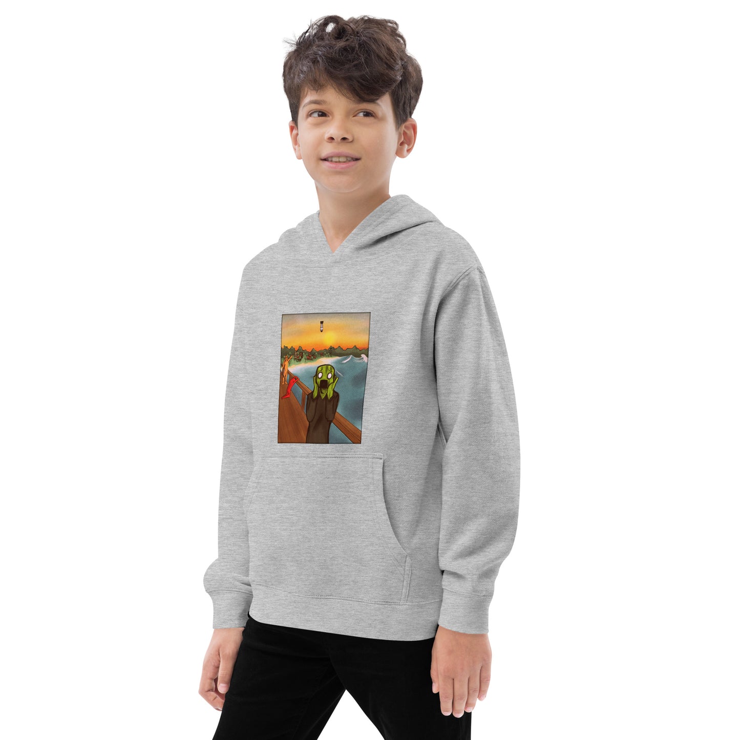 Kids fleece hoodie