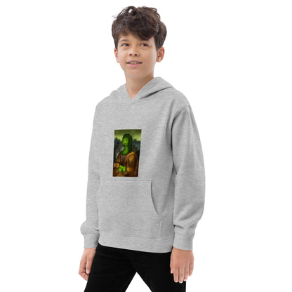 Kids fleece hoodie