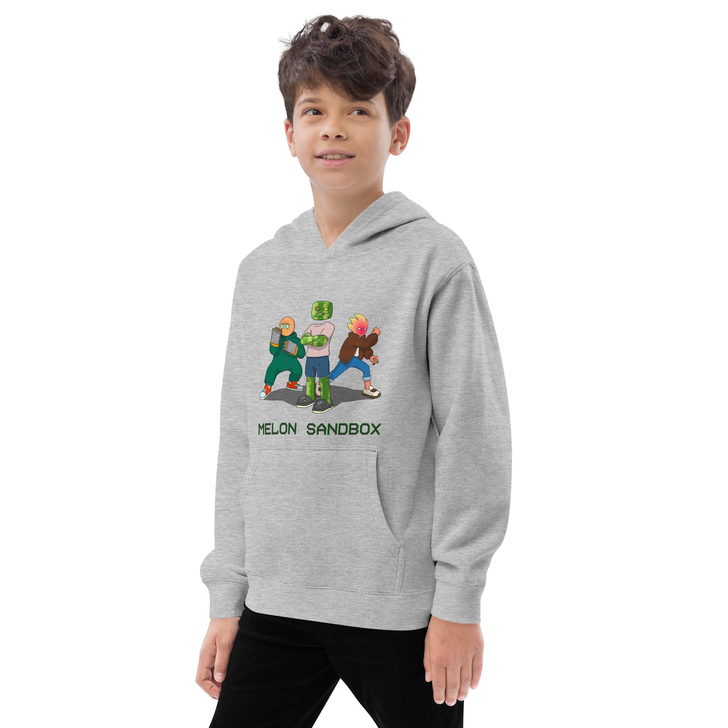 Cozy Cloud Fleece Hoodie - Kids