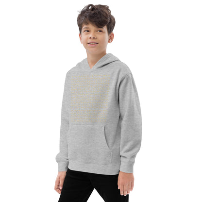 Designer Vibes Fleece Hoodie - Kids