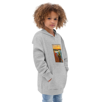 Kids fleece hoodie