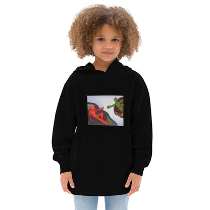 Kids fleece hoodie