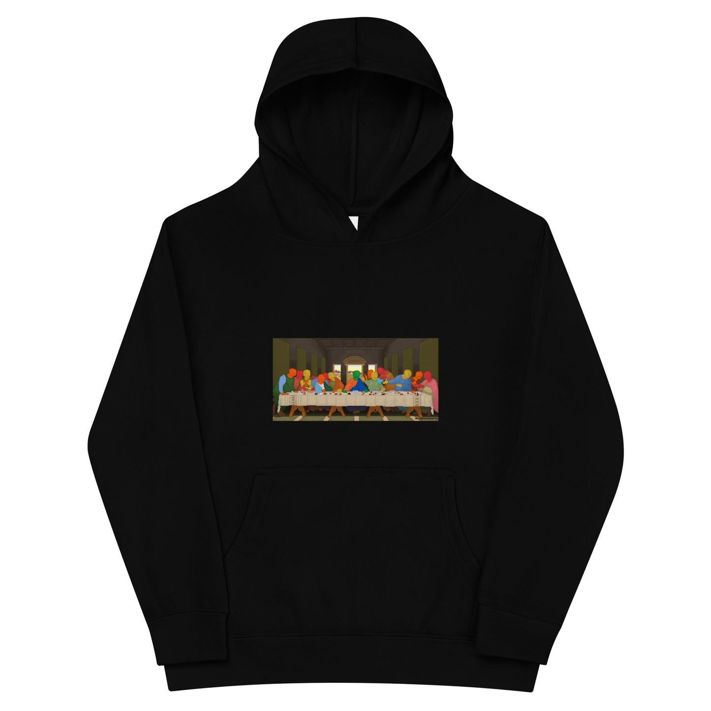 Kids fleece hoodie