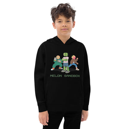 Cozy Cloud Fleece Hoodie - Kids