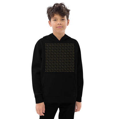 Designer Vibes Fleece Hoodie - Kids