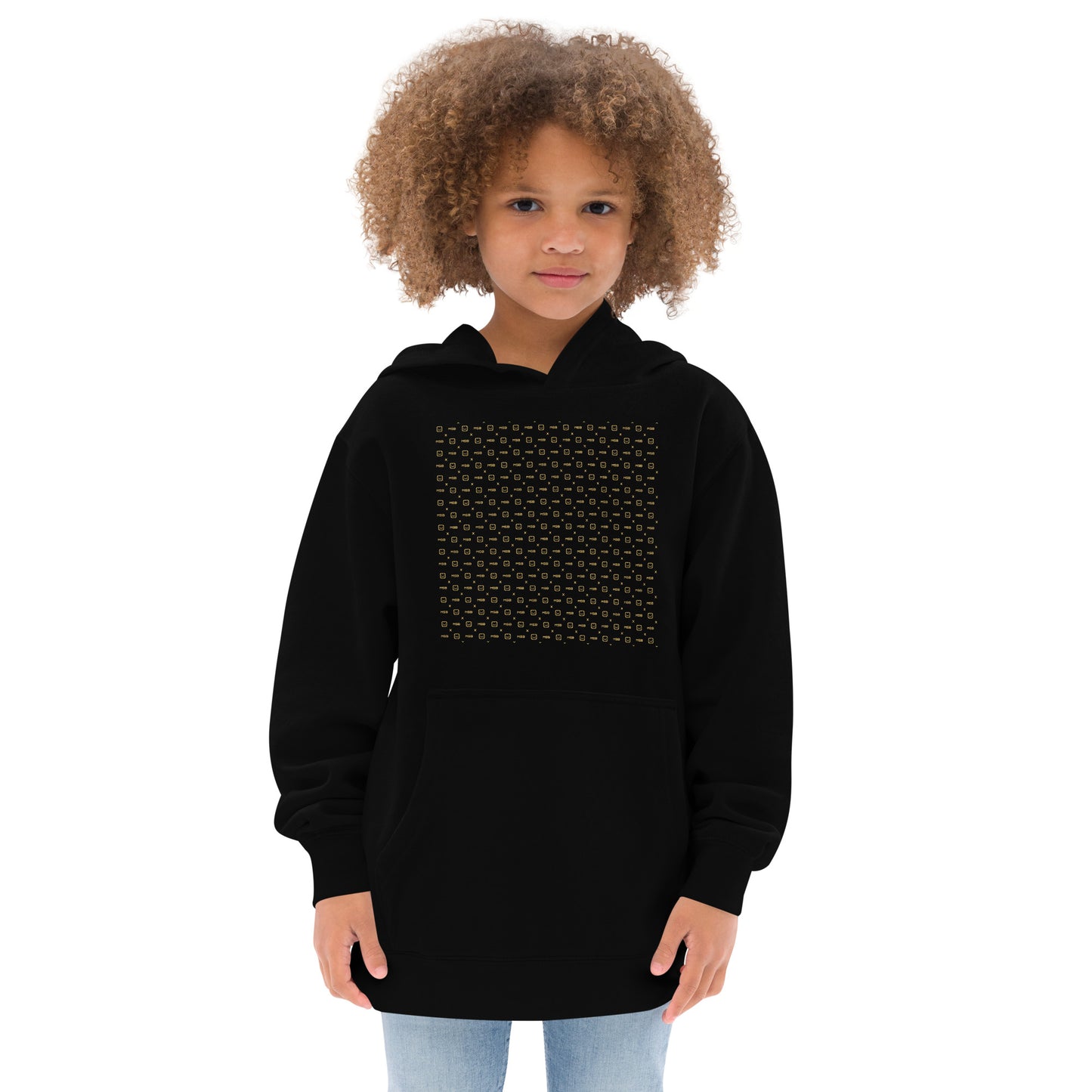 Designer Vibes Fleece Hoodie - Kids