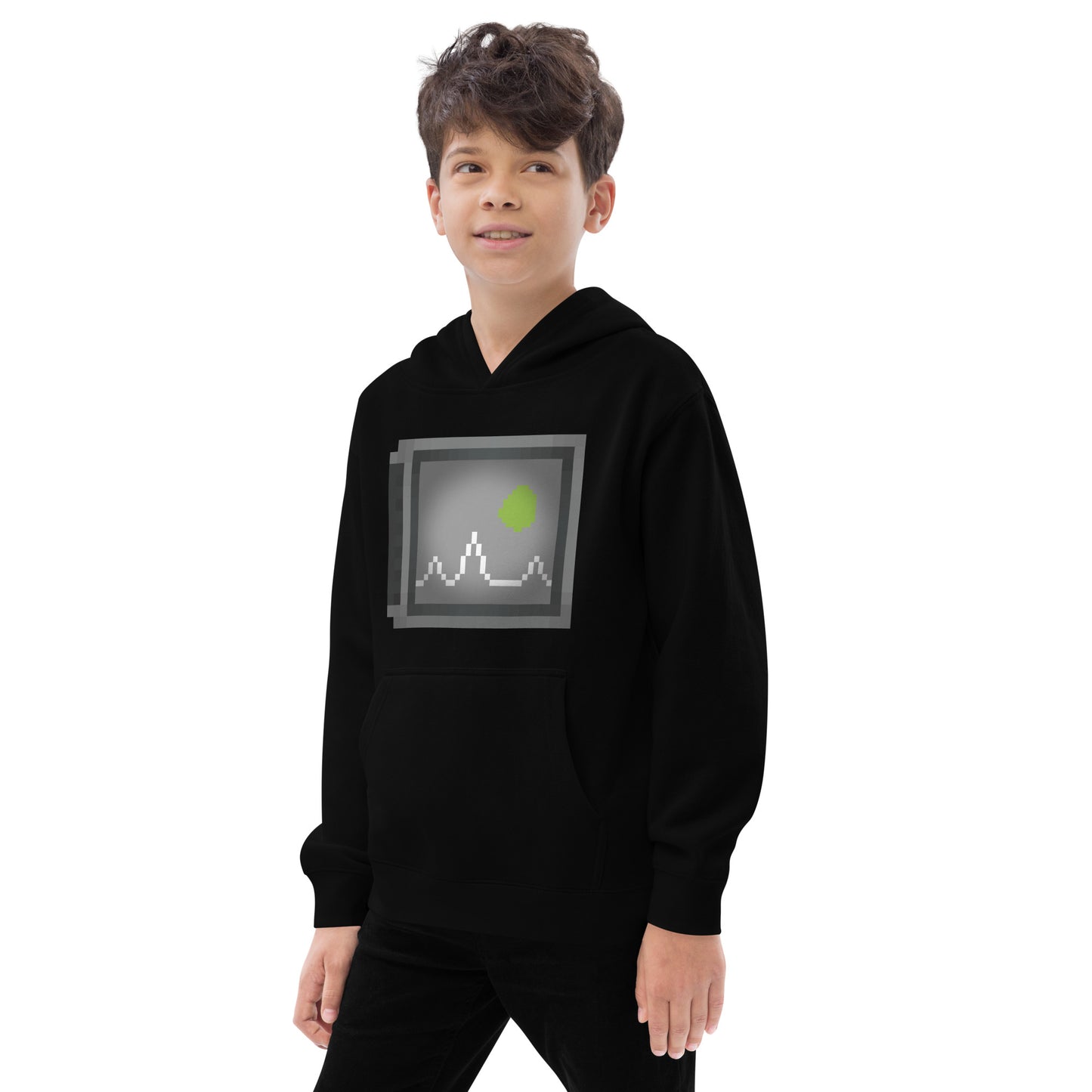 Kids fleece hoodie