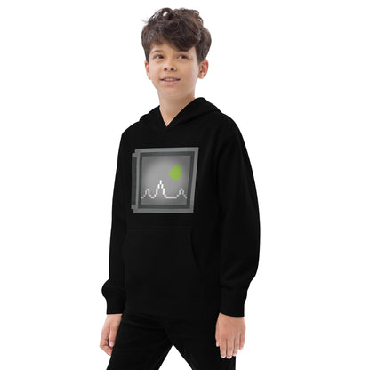 Kids fleece hoodie