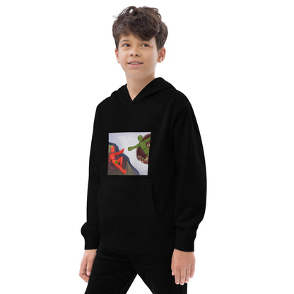 Kids fleece hoodie