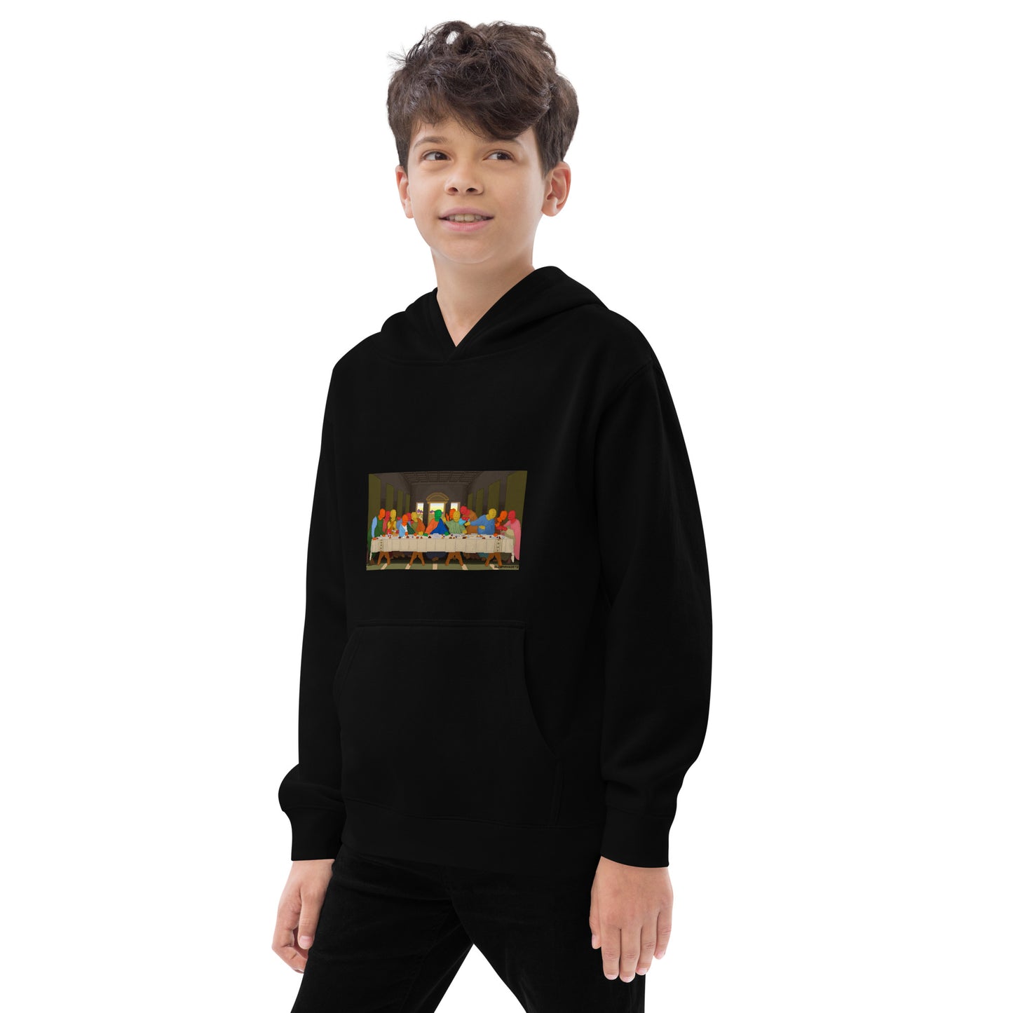 Kids fleece hoodie