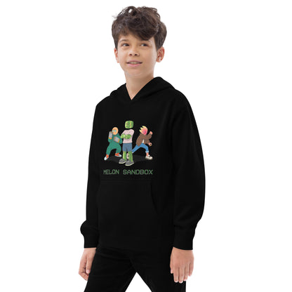 Cozy Cloud Fleece Hoodie - Kids