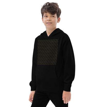 Designer Vibes Fleece Hoodie - Kids