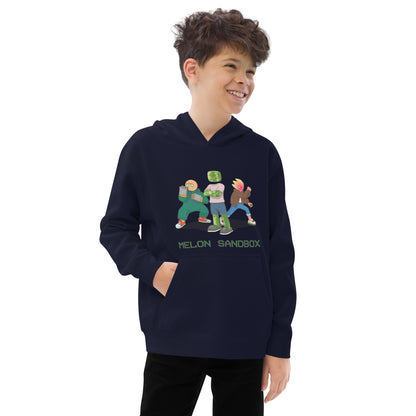 Cozy Cloud Fleece Hoodie - Kids