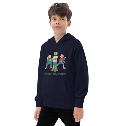 Cozy Cloud Fleece Hoodie - Kids