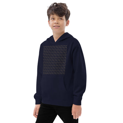 Designer Vibes Fleece Hoodie - Kids