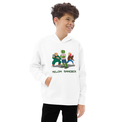 Cozy Cloud Fleece Hoodie - Kids