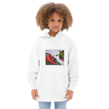 Kids fleece hoodie