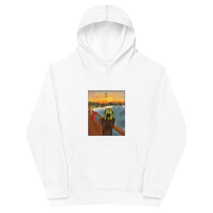 Kids fleece hoodie