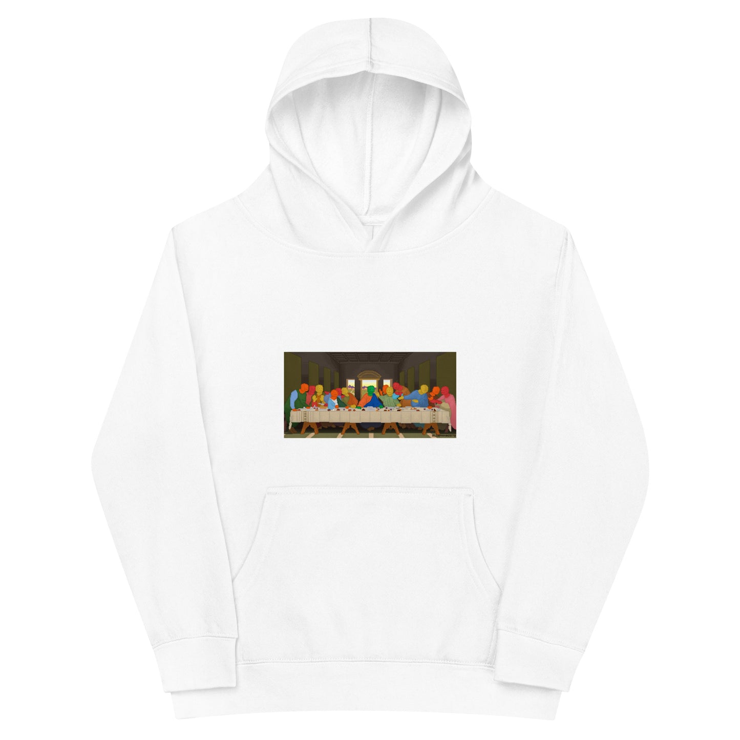 Kids fleece hoodie