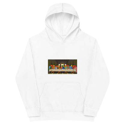 Kids fleece hoodie