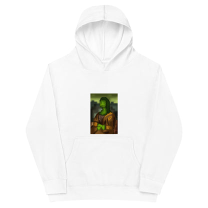 Kids fleece hoodie