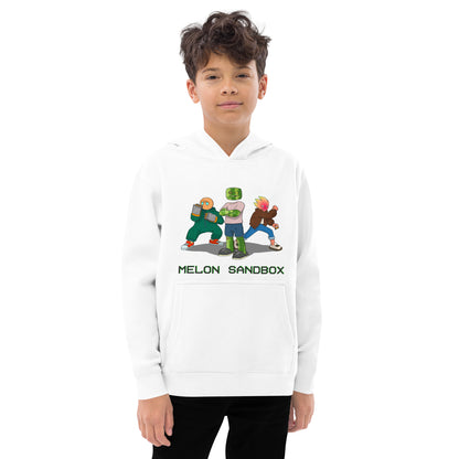 Cozy Cloud Fleece Hoodie - Kids