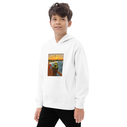 Kids fleece hoodie