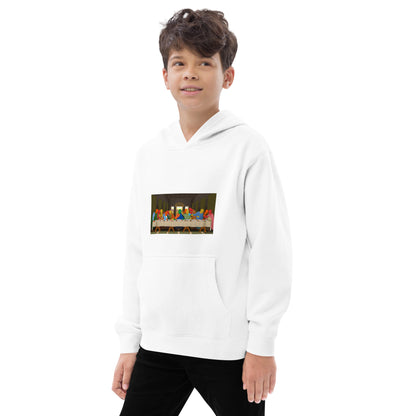 Kids fleece hoodie