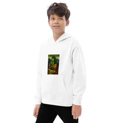 Kids fleece hoodie