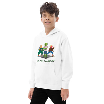 Cozy Cloud Fleece Hoodie - Kids