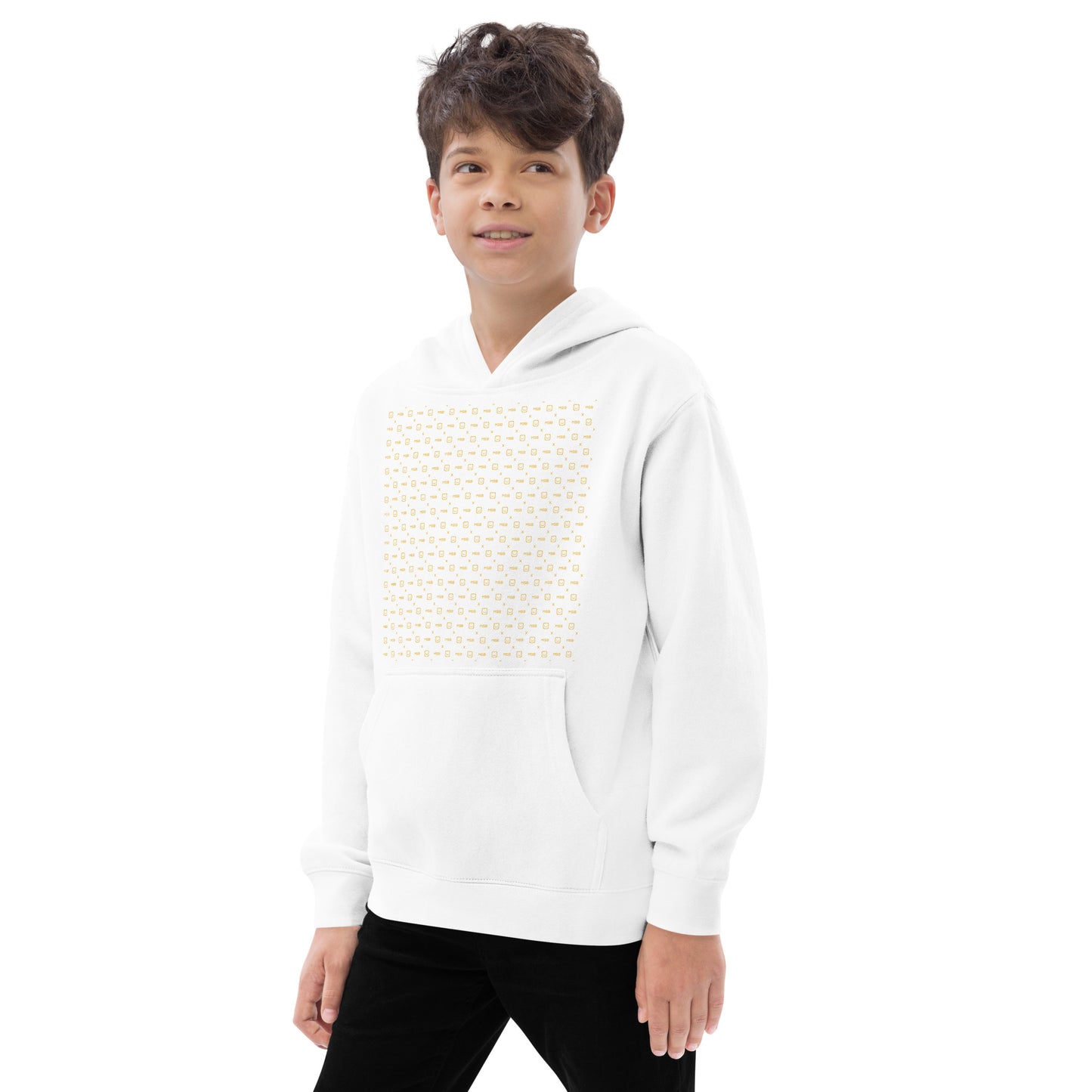 Designer Vibes Fleece Hoodie - Kids