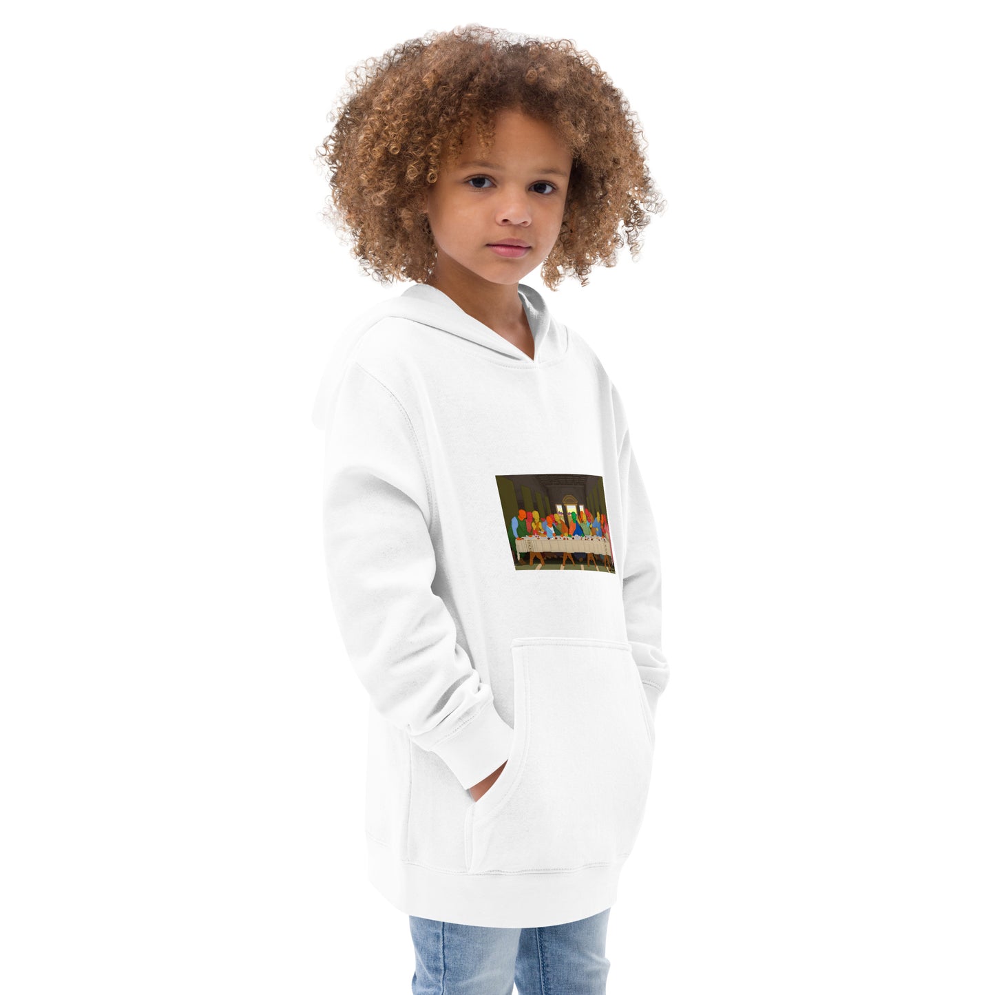 Kids fleece hoodie