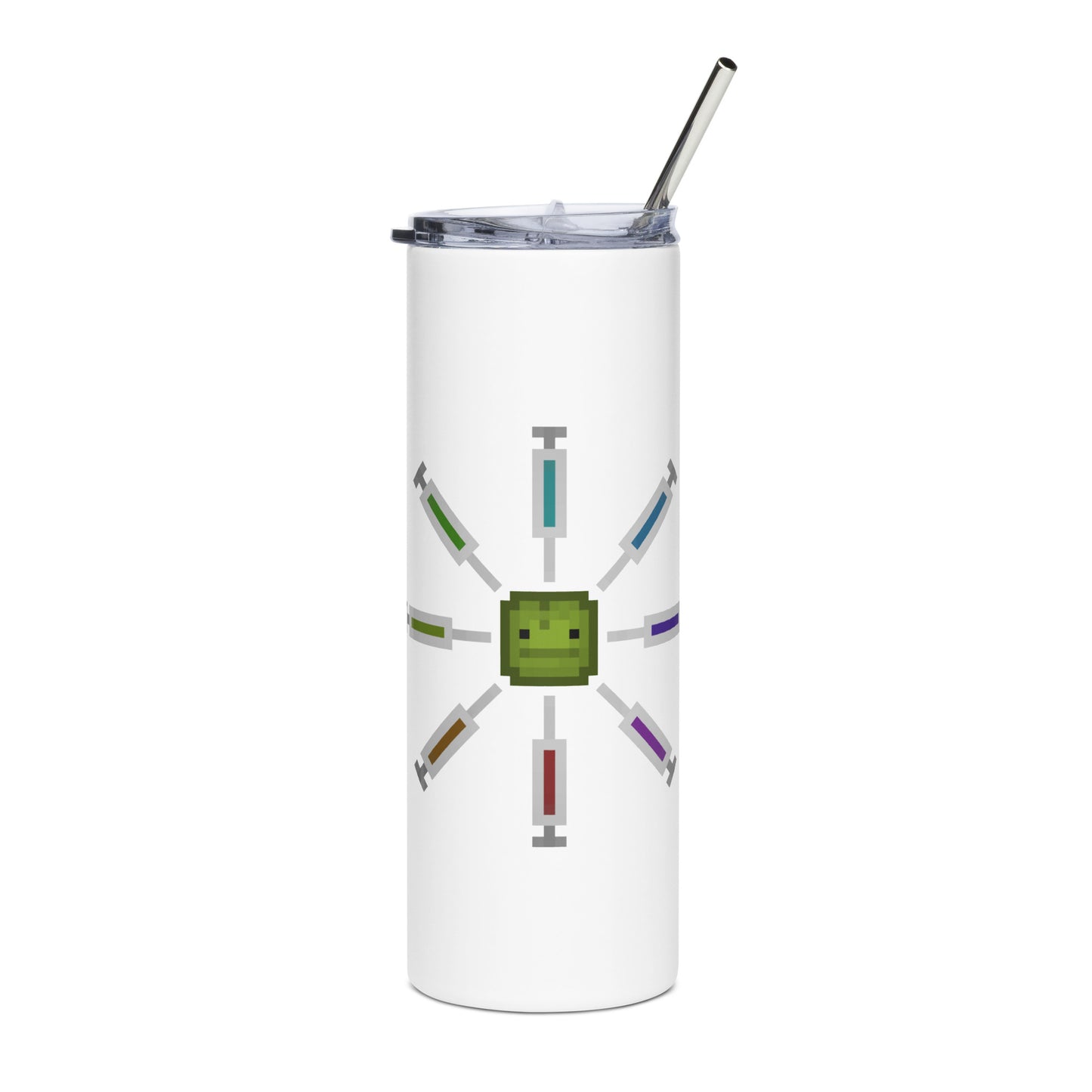 Stainless steel tumbler