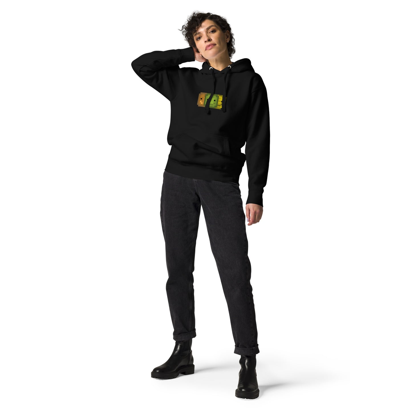 Melon Playground Character Pullover Hoodie