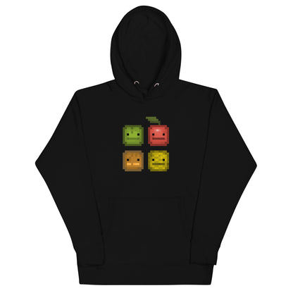 Melon Playground Apple Pullover Hoodie