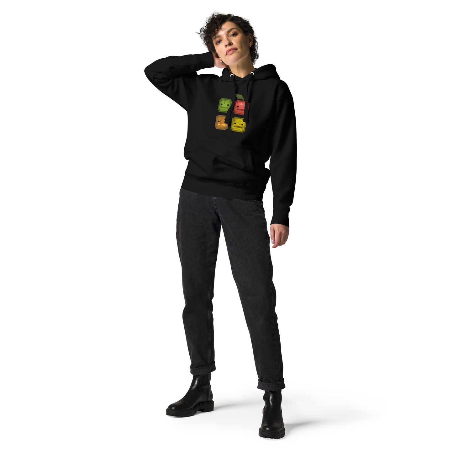 Melon Playground Apple Pullover Hoodie