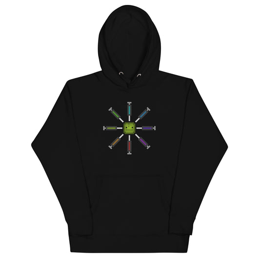 Melon Playground Syringe Pullover Hoodie